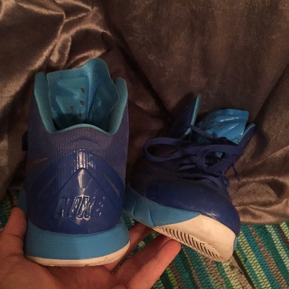 NIKE hyperquickness LUNARLON  basketball shoes - Picture 4 of 7